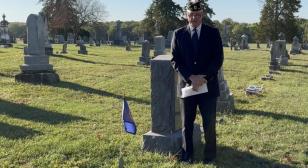 “The way one has lived makes all the difference in the world": Mary L. Bair, namesake of American Legion Post 44 in Holton, Kan.
