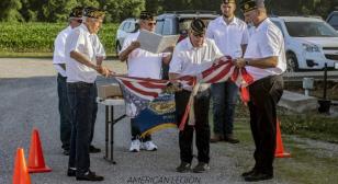 Malta Bend Memorial Post 558 holds flag retirement ceremony on Flag Day