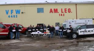 Community outpouring fills Legion boxes