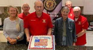 Celebrate by serving