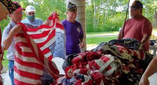 Daniel R. Olsen Post 594 recognizes Flag Day