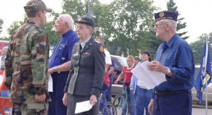 Fourth of July in small-town America