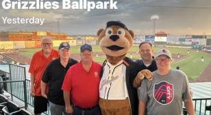 Take me out to the ball game!