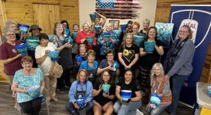 Heal Her Art on the mountain