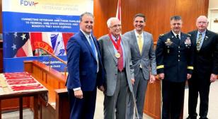 John A. Brinkley inducted into Florida Veterans’ Hall of Fame