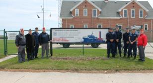 National Vice Commander Roger Mathison visits Sheboygan and Plymouth, Wis.