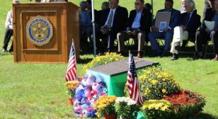 Dedication ceremony in honor of Brig. Gen. Edward Wozenski