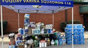 Hurricane Helene donation drive