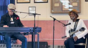 Jimmie Bones (Kid Rock keyboardist) and Donald Kinsey (formerly of Bob Marley and the Wailers and Peter Tosh) perform live at Post 28 (Grand Haven, Mich.)
