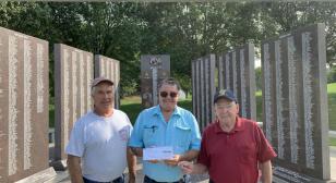War memorials restoration completed