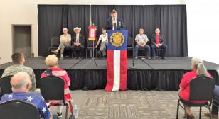 Memorial Day ceremony