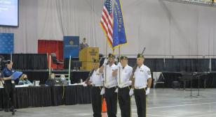 American Legion National Convention Color Guard Competition 