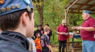 Annual Detachment of Maryland Camp Out