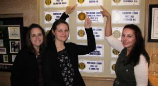 American Legion post in Ireland