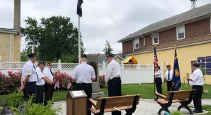 Post Activity for Memorial Day