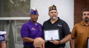 Purple Heart City designation