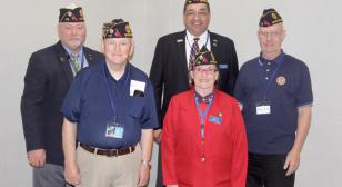 Post 176 at Virginia Fall Conference