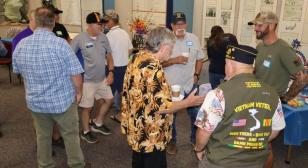 South Carolina post brings veterans together one cup at a time