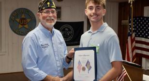 Ten students, three programs, one American Legion Family