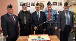 American Legion Post 38 (South Korea) celebrates 10th birthday/anniversary 
