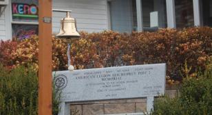 Post 2 takes part in Bells of Peace