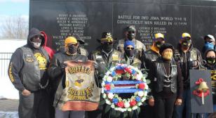Honoring the 100 from CT who lost their lives at the Battle of Iwo Jima