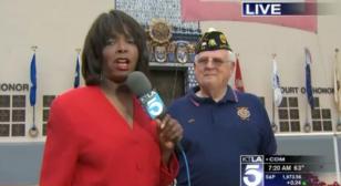 Hollywood post promotes flag etiquette for Fourth of July