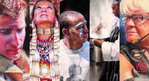 We The People- Art Celebrating Veterans in America