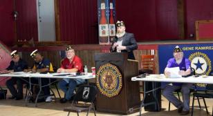 Mighty 20th District hosts Spring Convention