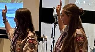 Post 21 recognizes new Eagle Scouts of Troop 226