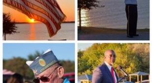 Post 21 hosts POW/MIA sunset vigil