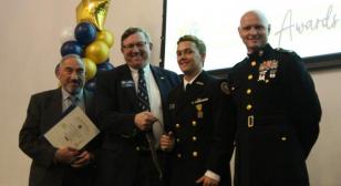 American Legion Post 178 honors distinguished cadets at Lebanon Trail Cadet Corps annual awards ceremony