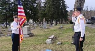 National Medal of Honor Day ceremony 2026 in Morgantown, W.Va.