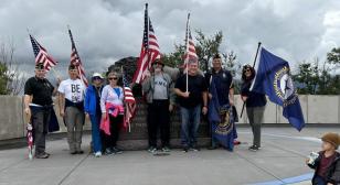 We remember 9-11, Patriot Day