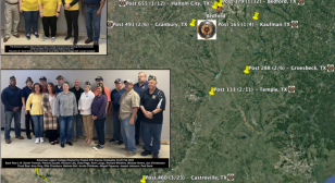 Hurst-Euless-Bedford American Legion Post 379 (Bedford, Texas) conducts three-day department college course