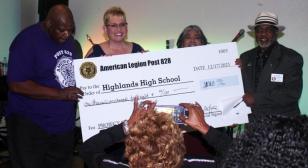 Fred Brock Post 828 hosts Project Shoes event, Christmas party