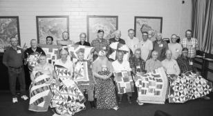 Quilts for veterans