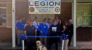American Legion Post 248 joins Chamber of Commerce