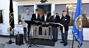 Post 39 celebrates new post home