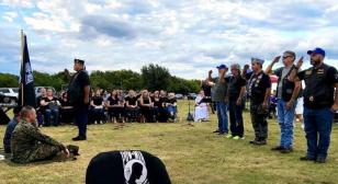 Holley-Riddle Post 21 holds 3rd Annual POW/MIA Recognition Sunset Vigil
