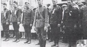 Jennings National Guard unit served in World War I