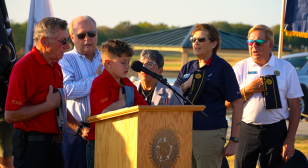 Holley-Riddle Post 21 presents POW/MIA sunset vigil
