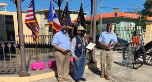 Fifty years of continuous membership for Sergio J. Morales