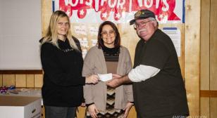 Community and Malta Bend Post 558 steps up and again helps Toys for Toys