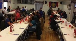 Smithfield, Virginia Post 49 Hosts Hospitalized Veterans from Hampton VAMC