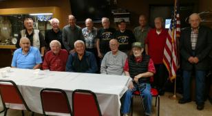 Post 141 honors World War II veterans from Mcleod County