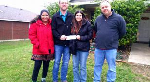 Royse City, Texas, post raises $3,500 for family in need