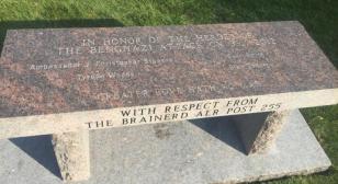 Benghazi memorial dedicated at Minnesota State Veterans Cemetery - Little Falls