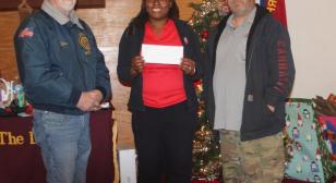 Post donates to local organizations