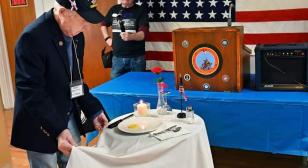 End of World War II event